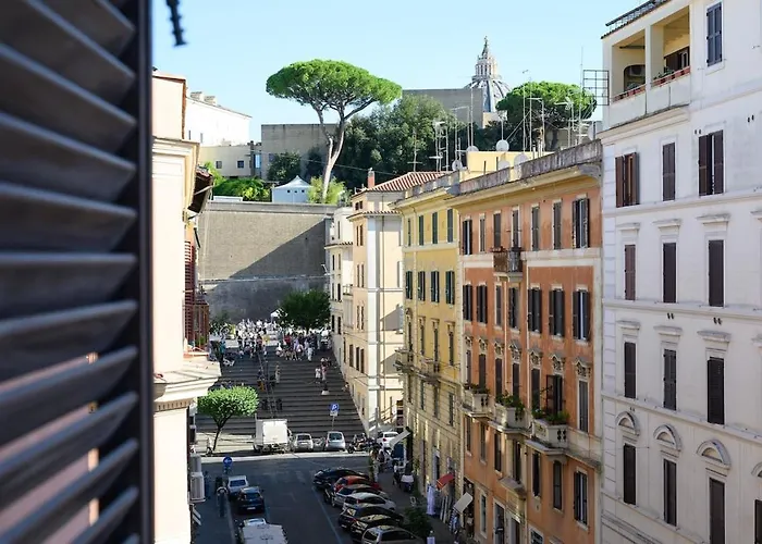 Magnoliahome - Vatican Dome View * Roma